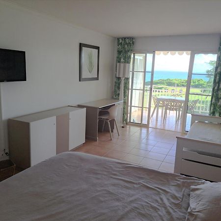 Grand Studio Vue Mer Exceptionnelle, Piscines, Plages. Sainte-Anne  Luaran gambar