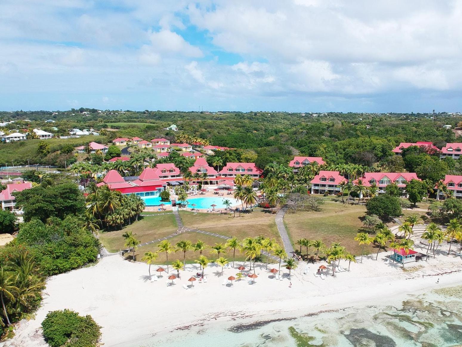 Grand Studio Vue Mer Exceptionnelle, Piscines, Plages. Sainte-Anne  Luaran gambar